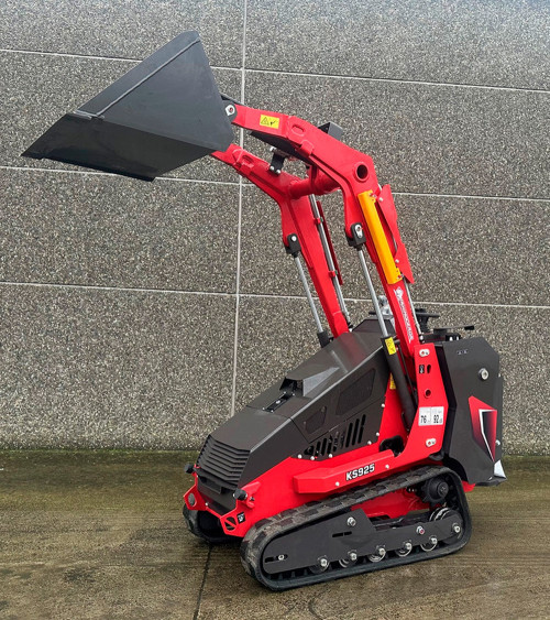 Minicargadora compacta de orugas Rhinoceros KS925 500 KG 16 HP