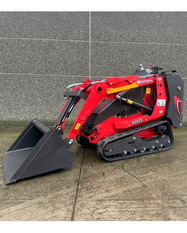 Minicargadora compacta de orugas Rhinoceros KS925 500 KG 16 HP