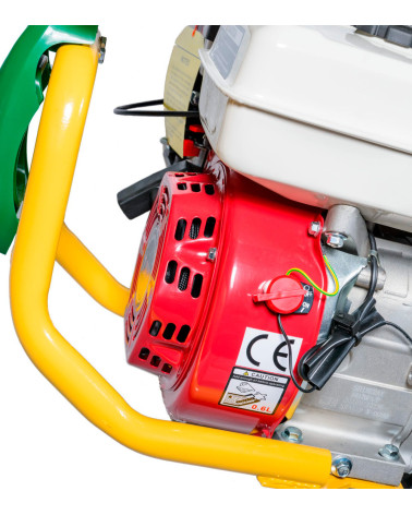 Motocultor FANTON ACE330 + fresa 65 cm con arranque eléctrico