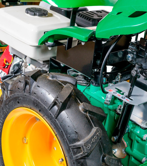 Motocultor FANTON ACE330 + fresa 65 cm con arranque eléctrico