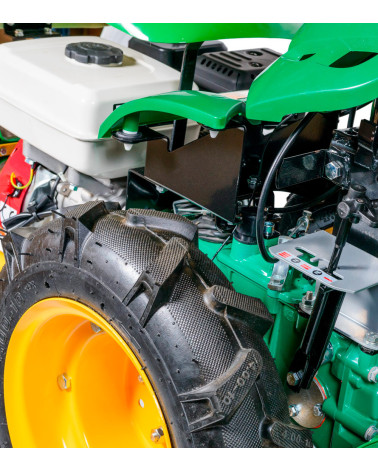 Motocultor FANTON ACE330 + fresa 65 cm con arranque eléctrico