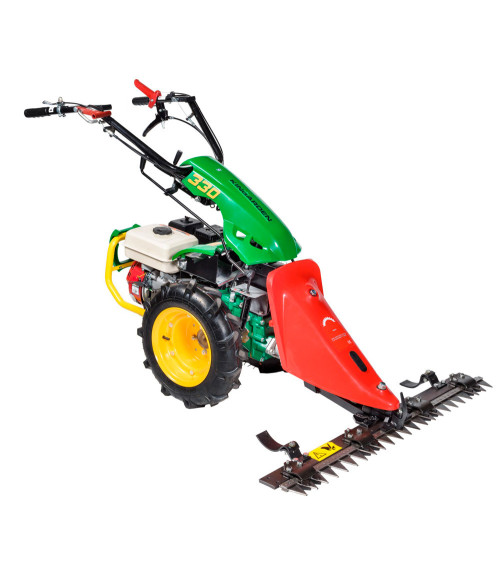 Motocultor FANTON ACE330 + fresa 65 cm con arranque eléctrico