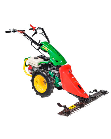 Motocultor FANTON ACE330 + fresa 65 cm con arranque eléctrico