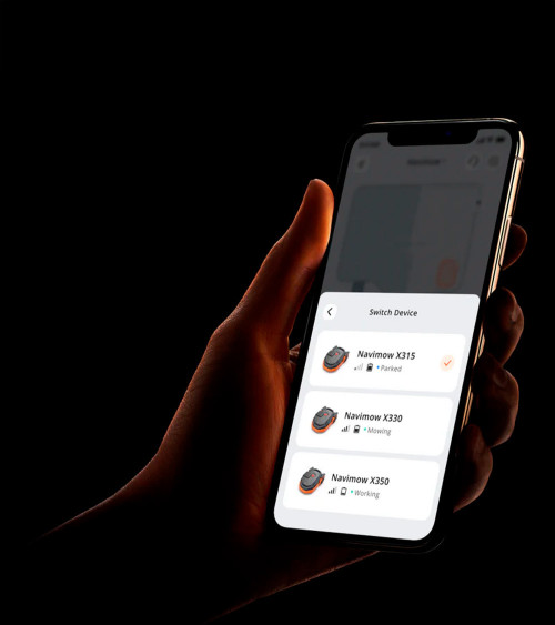 Robot cortacésped Segway Navimow X330E 3000 m²