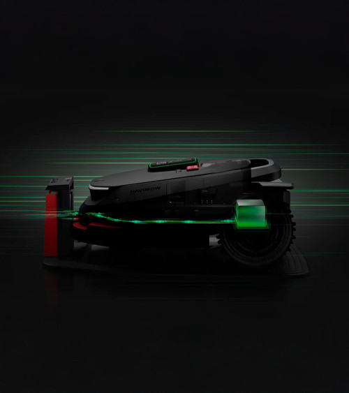 Robot cortacésped Segway Navimow X330E 3000 m²