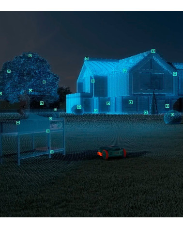 Robot cortacésped Segway Navimow X330E 3000 m²