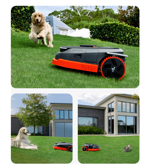 Robot cortacésped Segway Navimow X330E 3000 m²