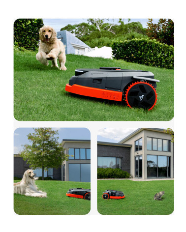 Robot cortacésped Segway Navimow X330E 3000 m²