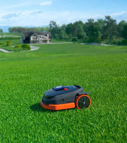 Robot cortacésped Segway Navimow X330E 3000 m²