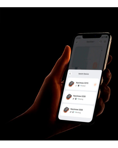 Robot cortacésped Segway Navimow X350E 5000 m²