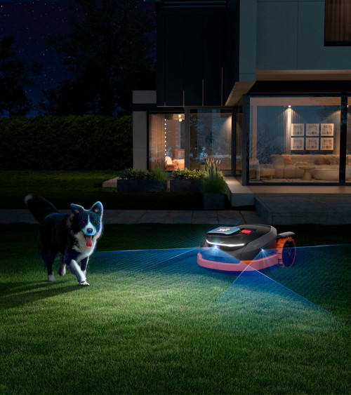 Robot cortacésped Segway Navimow X350E 5000 m²