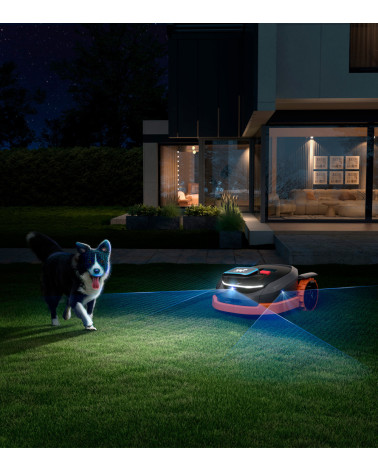 Robot cortacésped Segway Navimow X350E 5000 m²