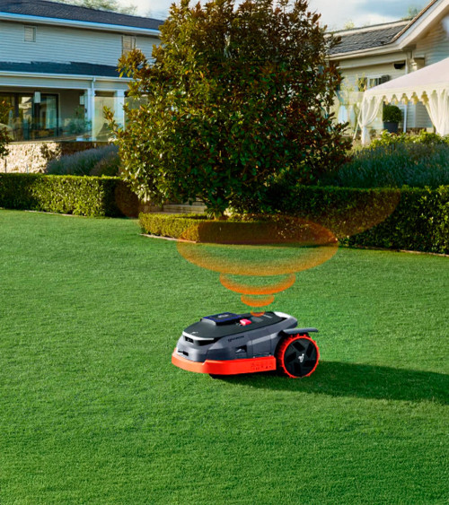 Robot cortacésped Segway Navimow X350E 5000 m²