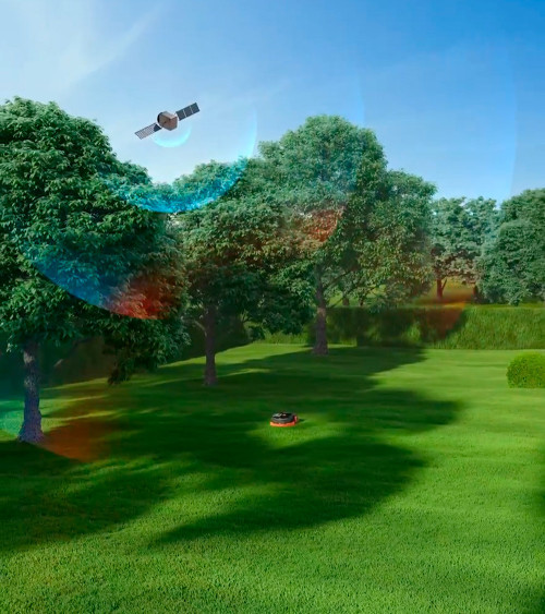 Robot cortacésped Segway Navimow X350E 5000 m²