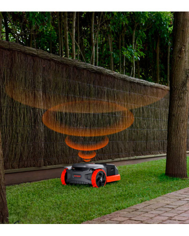 Robot cortacésped Segway Navimow X350E 5000 m²