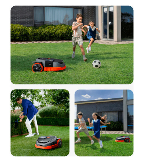 Robot cortacésped Segway Navimow X350E 5000 m²