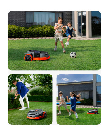 Robot cortacésped Segway Navimow X350E 5000 m²