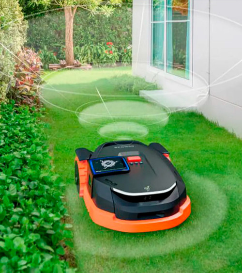 Robot cortacésped Segway Navimow X350E 5000 m²