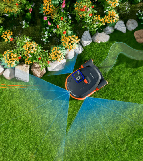 Robot cortacésped Segway Navimow X350E 5000 m²