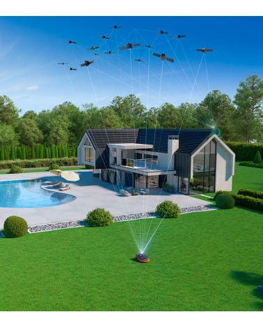 Robot cortacésped Segway Navimow X350E 5000 m²