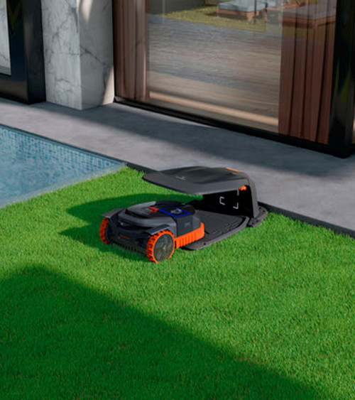 Robot cortacésped Segway Navimow X350E 5000 m²