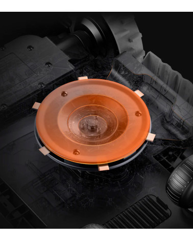 Robot cortacésped Segway Navimow X390E 10.000 m²