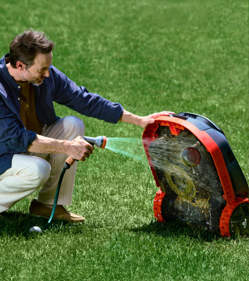 Robot cortacésped Segway Navimow X390E 10.000 m²