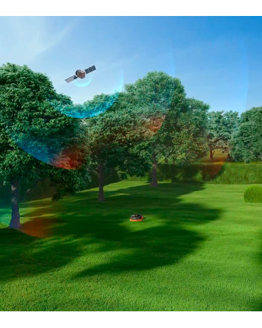 Robot cortacésped Segway Navimow X390E 10.000 m²