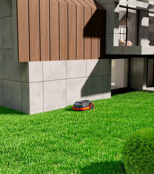 Robot cortacésped Segway Navimow X390E 10.000 m²