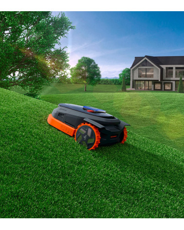 Robot cortacésped Segway Navimow X390E 10.000 m²