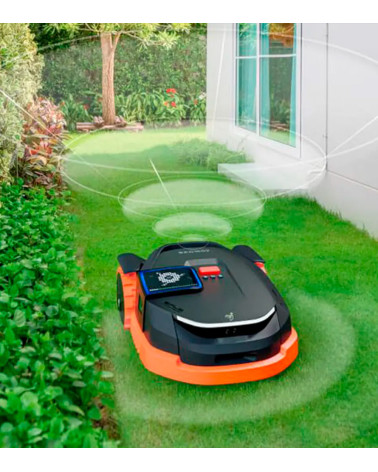 Robot cortacésped Segway Navimow X390E 10.000 m²