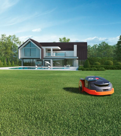 Robot cortacésped Segway Navimow X390E 10.000 m²