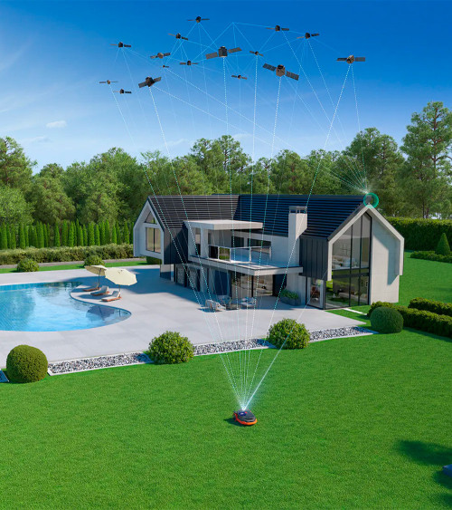 Robot cortacésped Segway Navimow X390E 10.000 m²