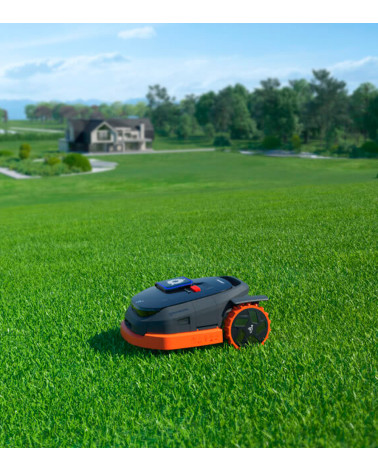 Robot cortacésped Segway Navimow X390E 10.000 m²