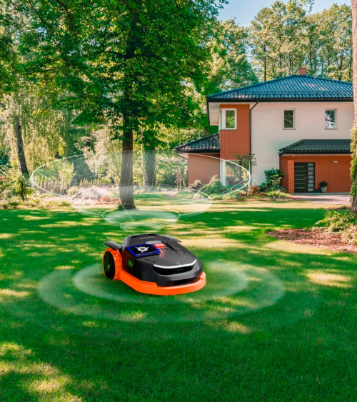 Robot cortacésped Segway Navimow X390E 10.000 m²