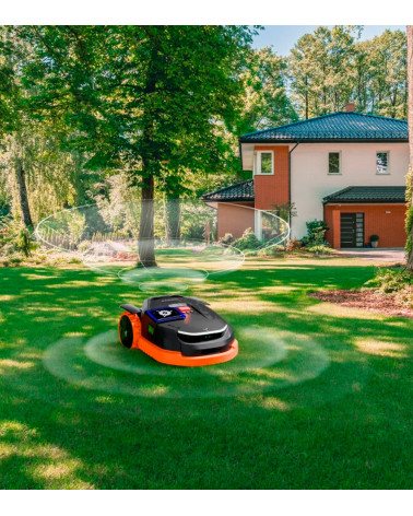 Robot cortacésped Segway Navimow X390E 10.000 m²