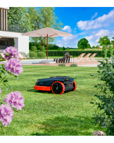 Robot cortacésped Segway Navimow X390E 10.000 m²