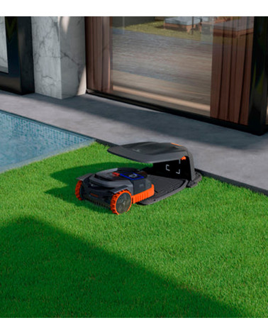 Robot cortacésped Segway Navimow X390E 10.000 m²