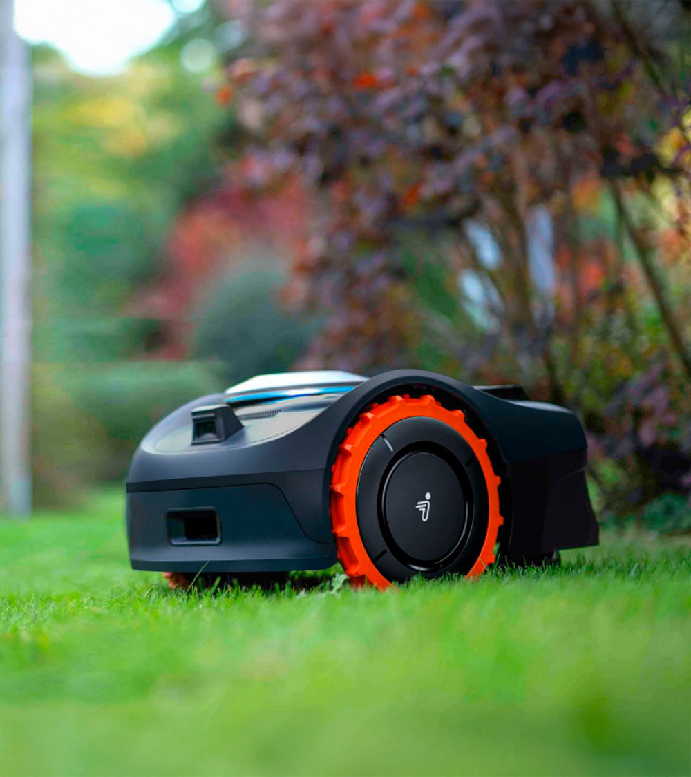 Robot cortacésped Segway Navimow i108E 800 m²