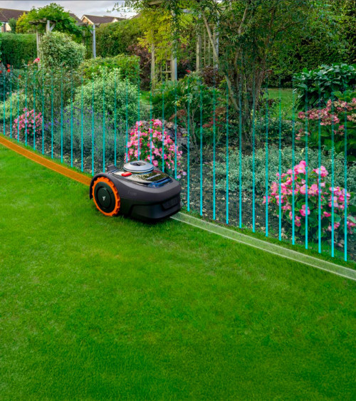 Robot cortacésped Segway Navimow i108E 800 m²