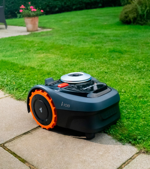 Robot cortacésped Segway Navimow i108E 800 m²
