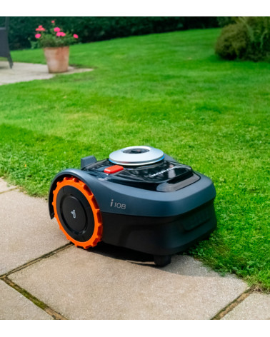 Robot cortacésped Segway Navimow i108E 800 m²