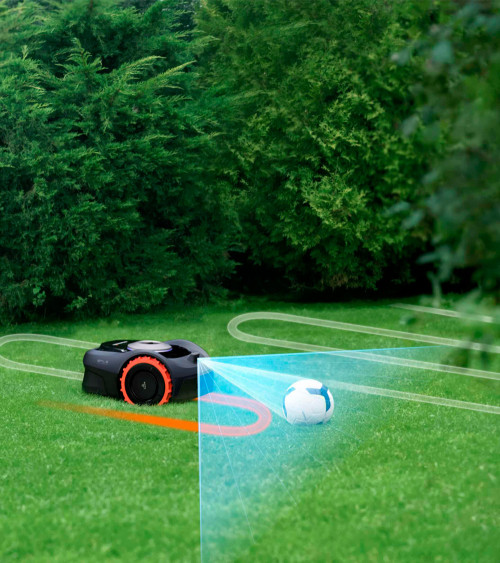 Robot cortacésped Segway Navimow i108E 800 m²