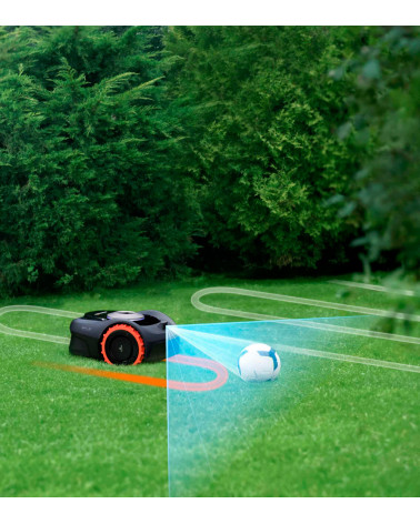 Robot cortacésped Segway Navimow i108E 800 m²