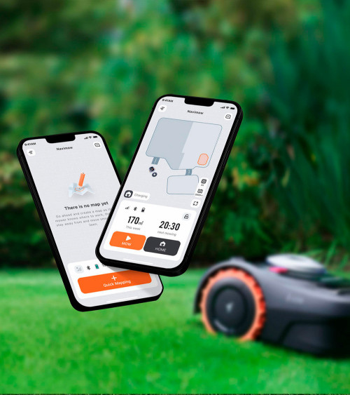 Robot cortacésped Segway Navimow i108E 800 m²