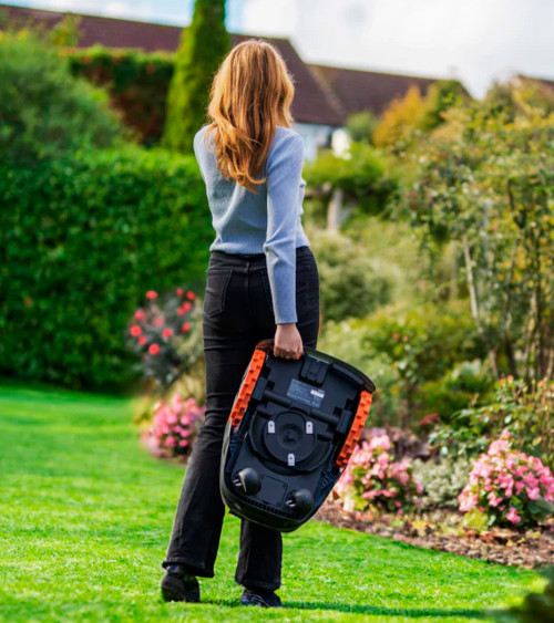 Robot cortacésped Segway Navimow i108E 800 m²