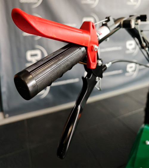 Motocultor FANTON ACE330 + fresa 65 cm con arranque eléctrico