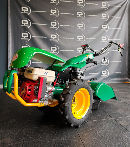 Motocultor FANTON ACE330 + fresa 65 cm con arranque eléctrico