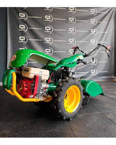 Motocultor FANTON ACE330 + fresa 65 cm con arranque eléctrico