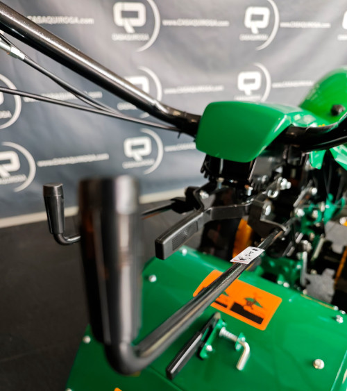 Motocultor FANTON ACE330 + fresa 65 cm con arranque eléctrico